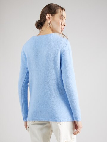 ZABAIONE Pullover 'Dani' in Blau