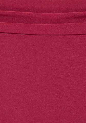 LASCANA Triangel Bikini in Rot