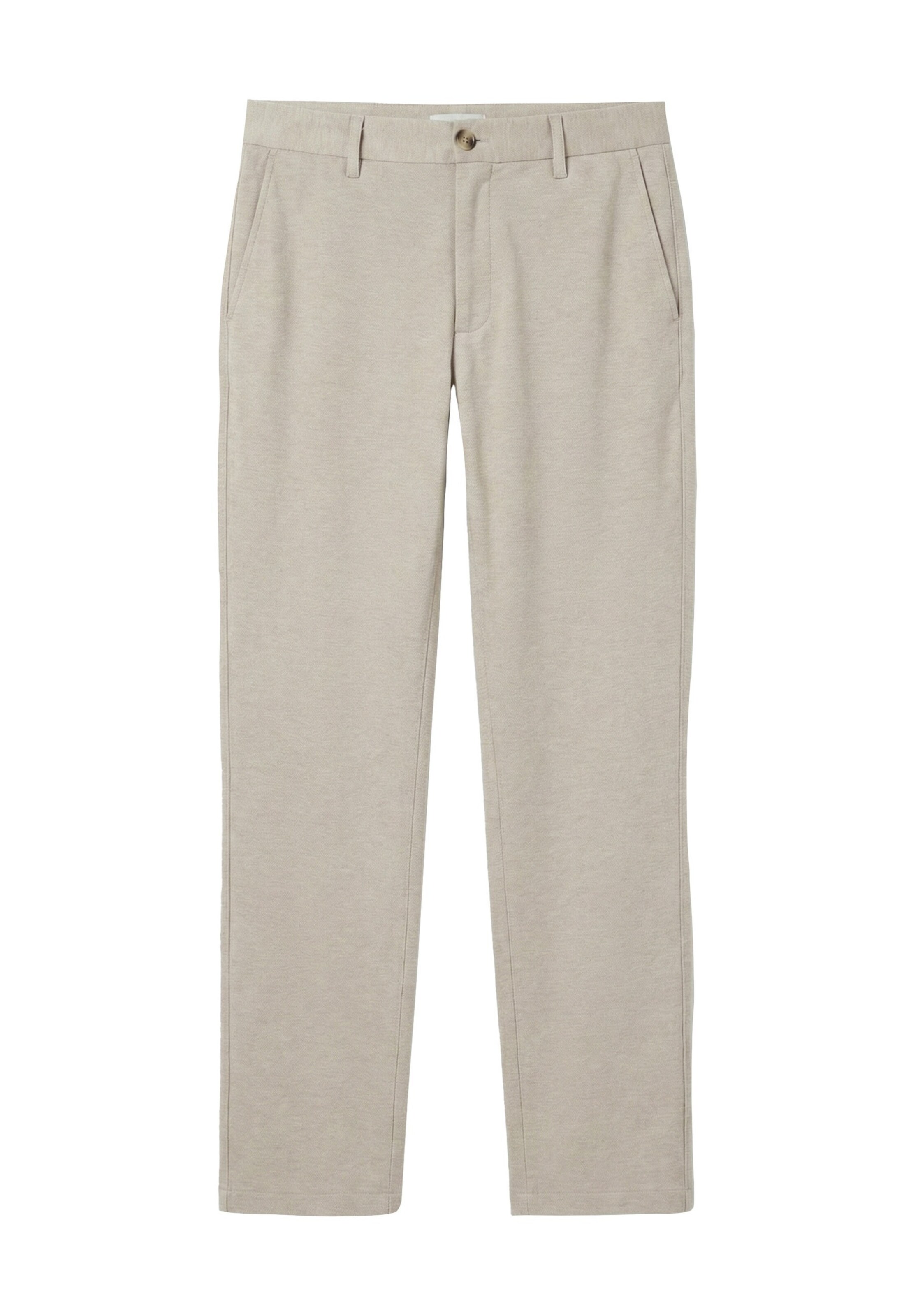 Dstrezzed Normální Chino kalhoty 'Logan' – béžová: přední strana