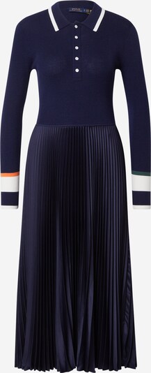 Polo Ralph Lauren Kleid in navy / hellorange / weiß, Produktansicht