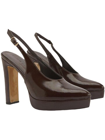 Limoya Slingback Pumps 'Ramia' in Brown