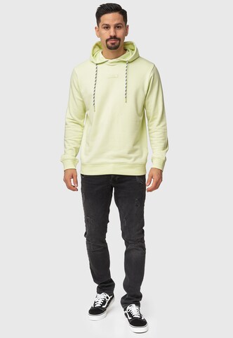 Sweat-shirt 'Bentley' INDICODE JEANS en jaune