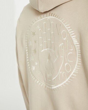 Volcom Sweatshirt 'Handerry' in Beige