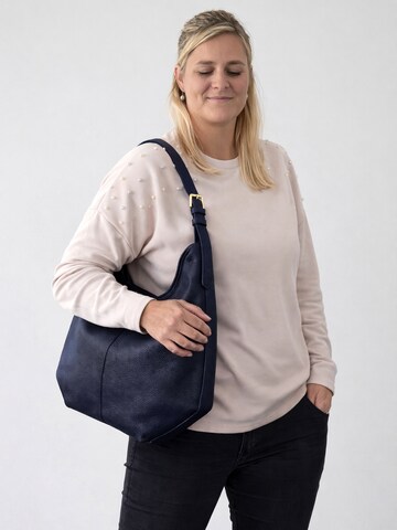 COLLEZIONE ALESSANDRO Shoulder Bag 'Fred' in Blue