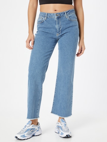 American Eagle Regular Jeans in Blau: Vorderseite