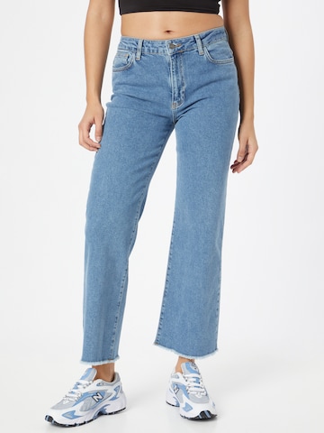 American Eagle Regular Jeans in Blauw: voorkant