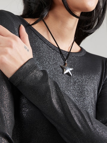 s.Oliver Μπλουζάκι σε μαύρο