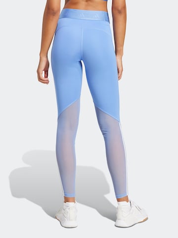 Skinny Pantalon de sport 'HYGLM' ADIDAS PERFORMANCE en bleu