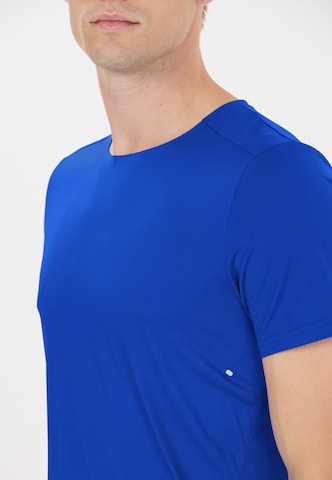ENDURANCE T-Shirt 'Waane' in Blau