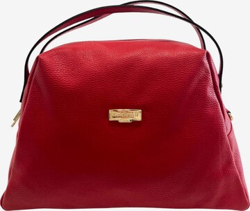 Borsa a mano 'Borsa a mano donna pelle 100% Baldinini Trend Lucca con tracolla' di Baldinini Trend in rosso: frontale