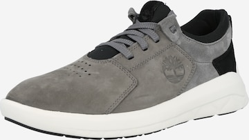 TIMBERLAND Athletic Lace-Up Shoes 'Bradstreet' in Grey: front