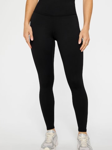 Fabletics Regular Leggings 'BOOST POWERHOLD HIGH-WAISTED LEGGING' in Schwarz: Vorderseite