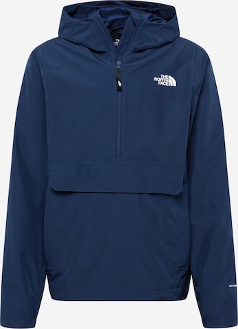 THE NORTH FACE Outdoorjas in Blauw: voorkant