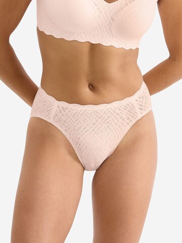 SLOGGI Slip ' Blue ZERO Feel Bliss ' in Orange: front