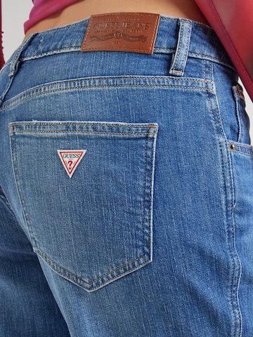 GUESS JEANS Loosefit Jeans in Blauw