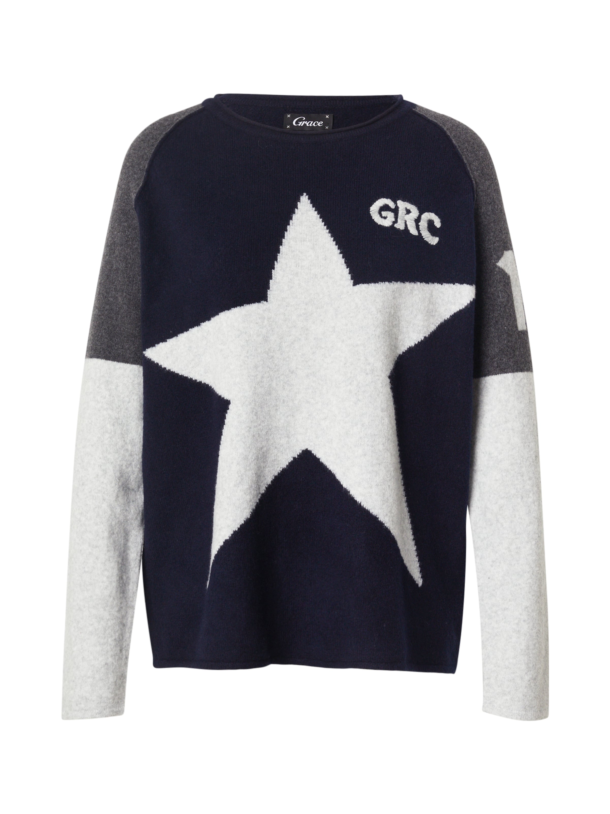 Grace - Jersey en azul: frente