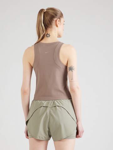 NIKE Sports top in Brown