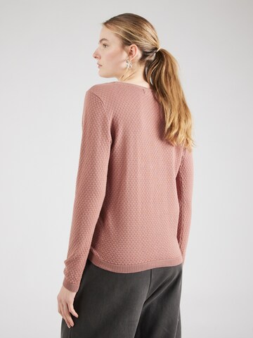 VERO MODA Pullover 'Care' in Pink