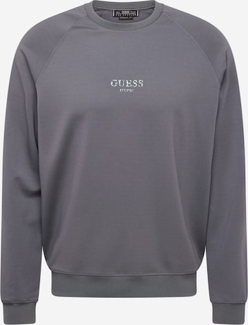 Guess grey sweatshirt sale