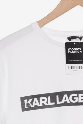 Karl Lagerfeld T-Shirt XL in Weiß