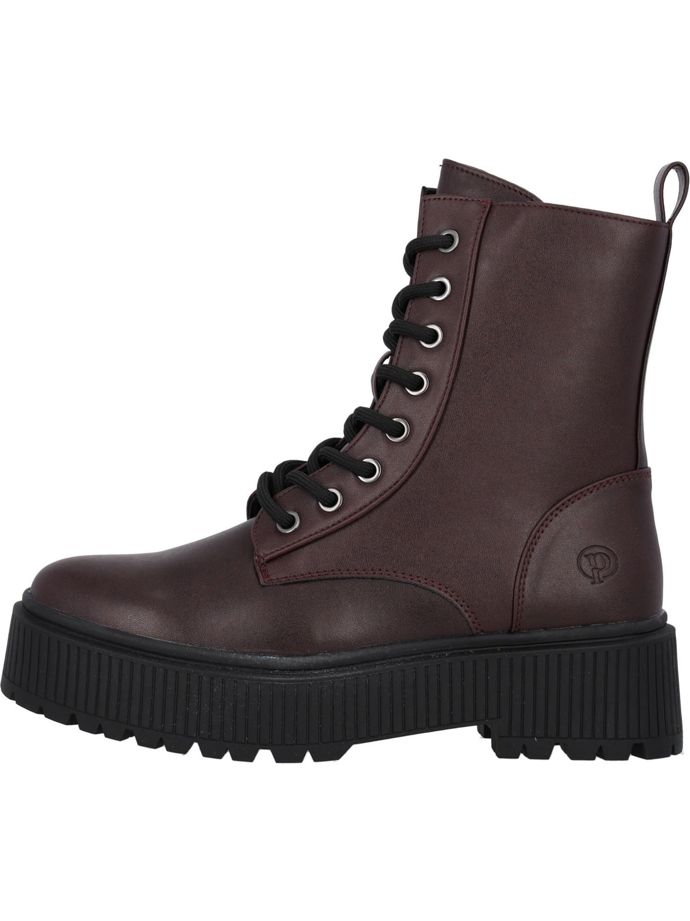 Bottes à lacets 'Palado Leski' Palado en rouge