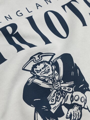 Lobster & Lemonade Pullover 'NFL Classics Patriots'‌‌‌‌‌‌‌‌‌‌ in Grau
