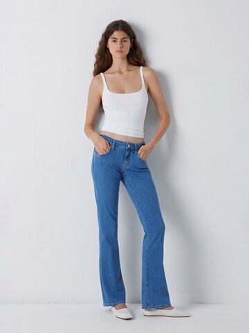 Mavi Boot cut Jeans in Blue: front