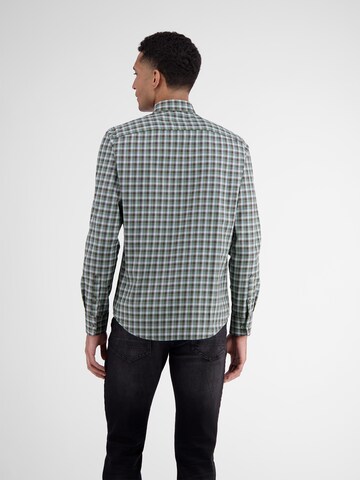 LERROS Regular fit Button Up Shirt in Blue