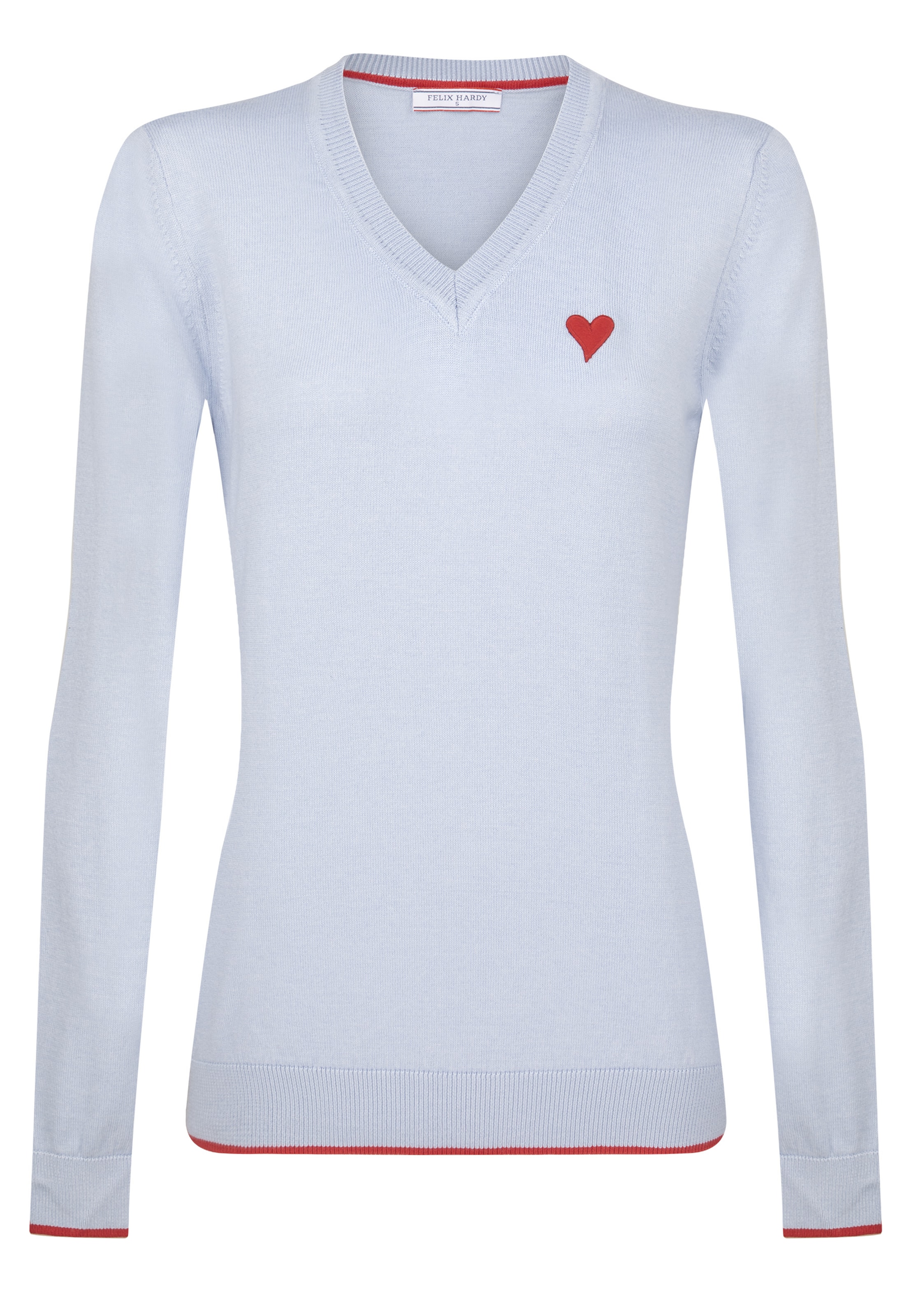 Felix Hardy Svetr – modrá: přední strana