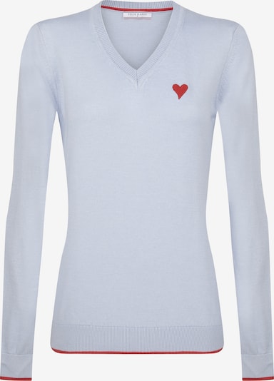 Felix Hardy Neulepaita värissä sininen / punainen, Tuotenäkymä