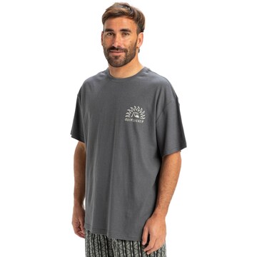 QUIKSILVER T-Shirt 'Freedom Swell' in Grau