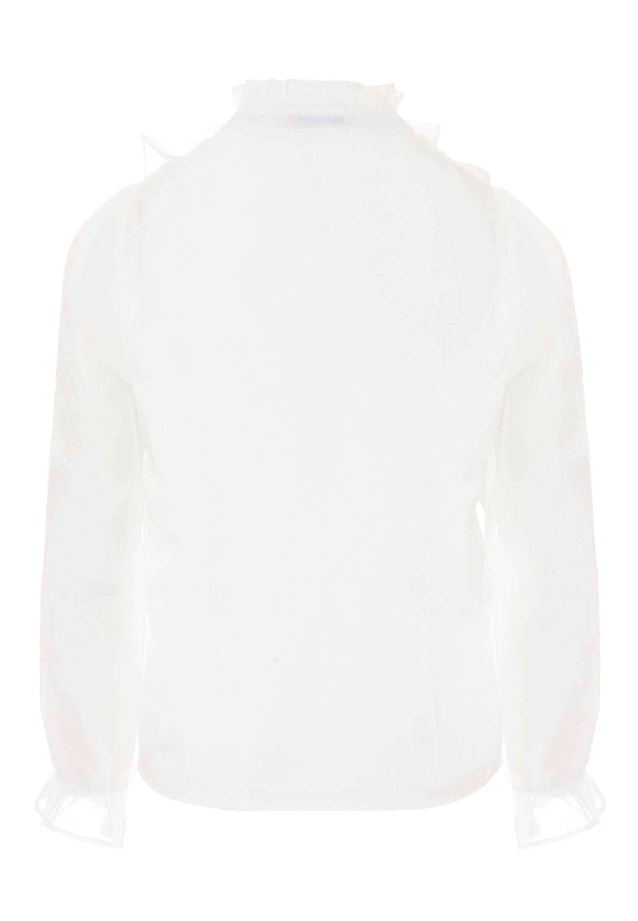 nascita Bluse in Weiß