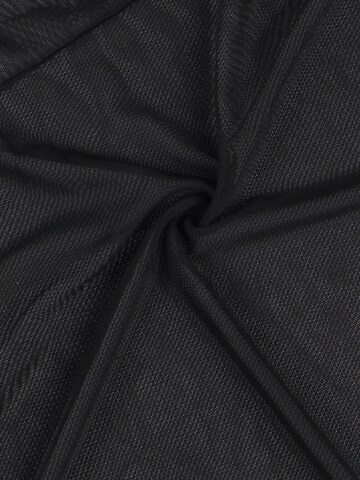 ORGANZA Lingerie Negligee in Black