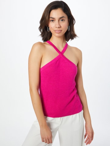 Banana Republic - Top de punto 'BREZZA' en rosa: frente