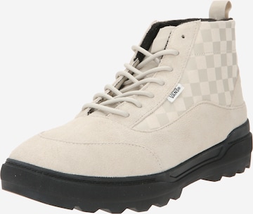 VANS Sneakers hoog 'COLFAX' in Beige: voorkant