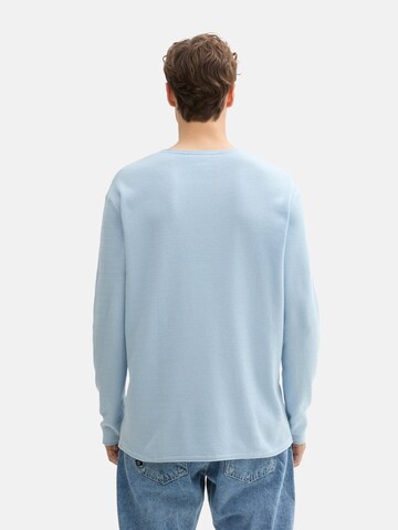 Pull-over TOM TAILOR DENIM en bleu