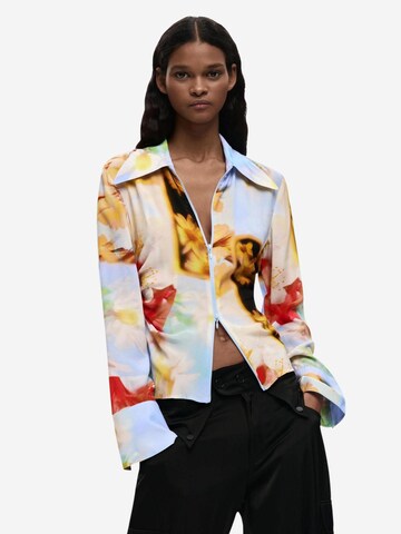 Camicia da donna 'T 26SWCW06' di Desigual in colori misti: frontale