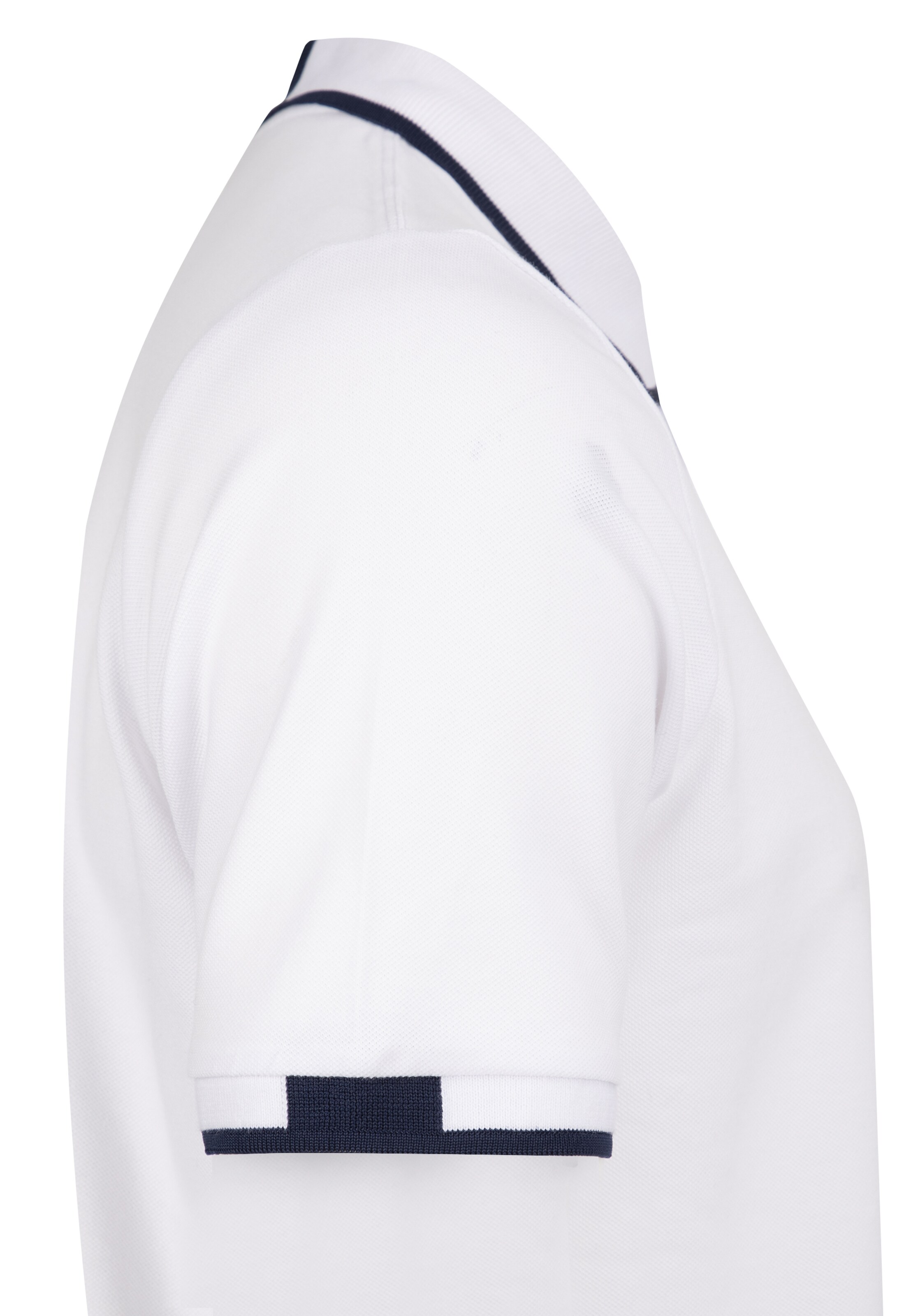 Felix Hardy Polo Shirt Kurz Arm in Weiß