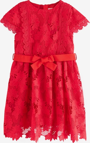 raudona Next Suknelė: priekis