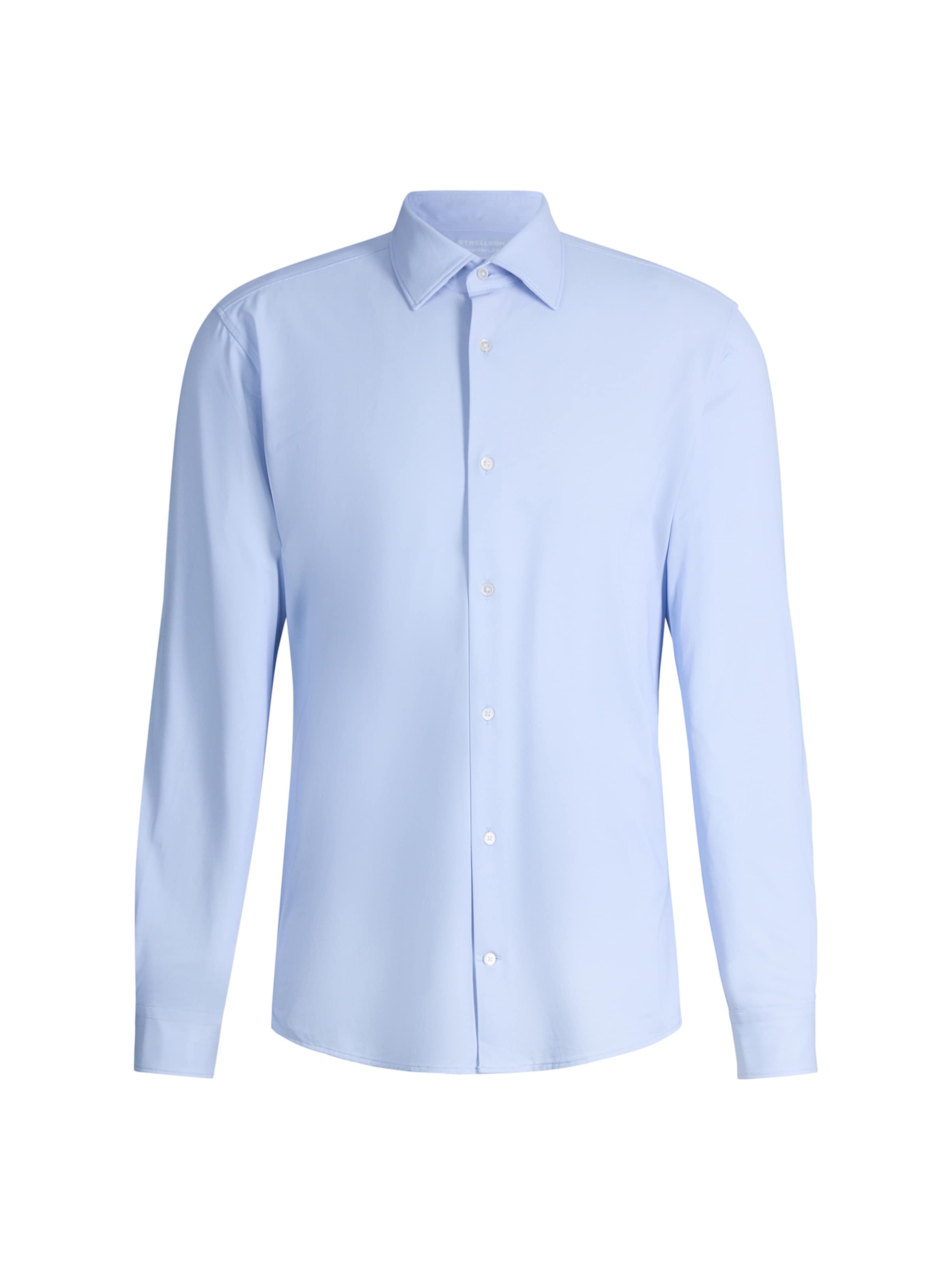 STRELLSON Regular fit Business shirt in Blue: front