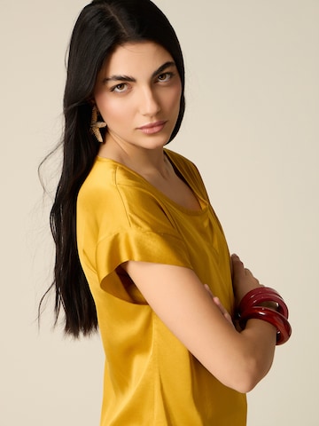 oltre - Blusa en amarillo