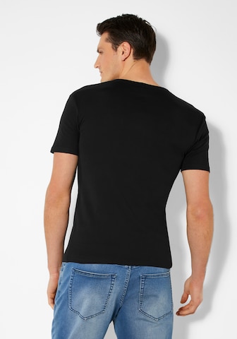 H.I.S T-Shirt in Schwarz