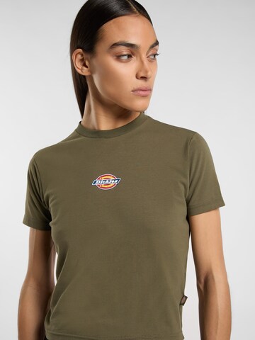 DICKIES - Camiseta 'MAPLE VALLEY' en verde