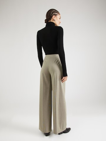 DRYKORN Loose fit Pleated Pants 'BEFORE' in Green