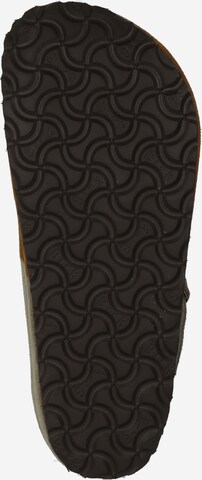 BIRKENSTOCK Classic Flats 'London' in Brown