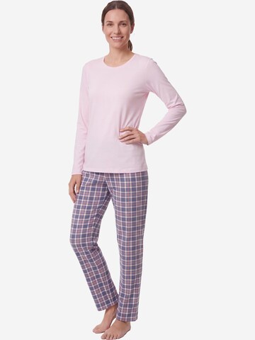 Ammann Pajama 'Mix & Match' in Pink