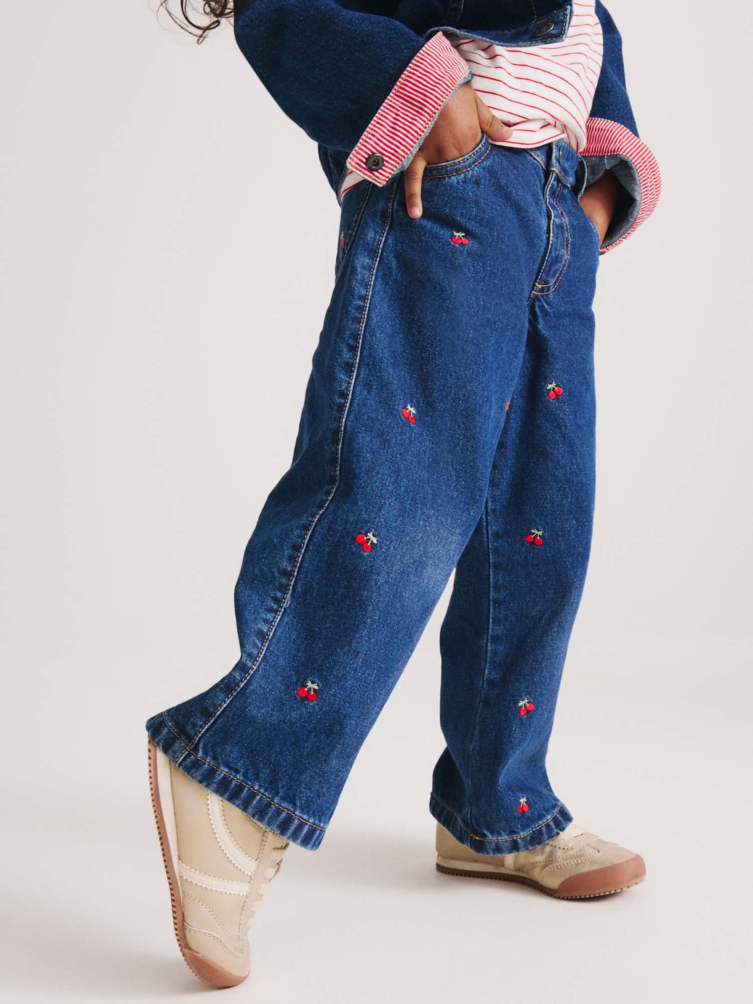 Loosefit Jean Marks & Spencer en bleu : devant