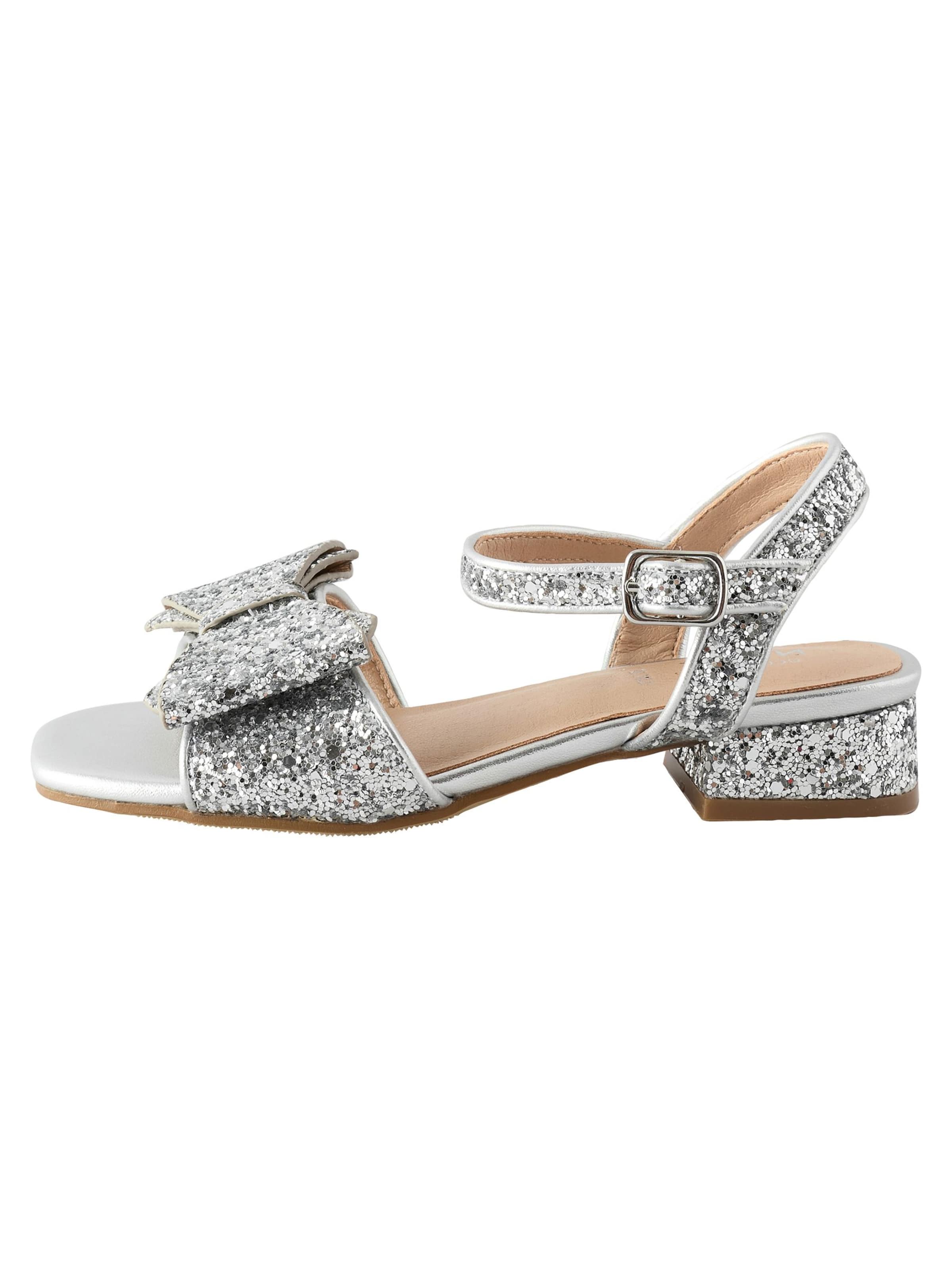 Next Sandal in Silver: front