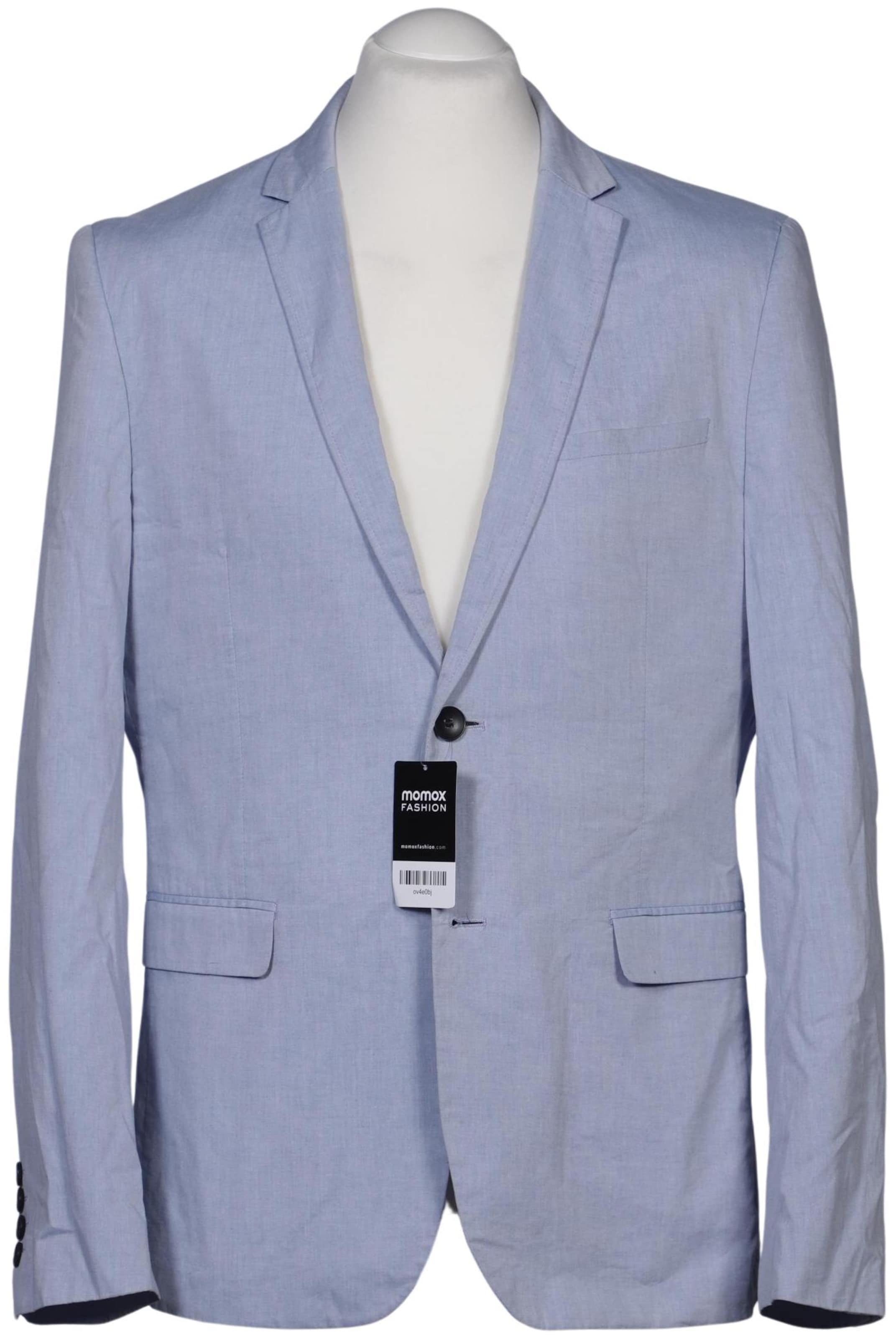 SELECTED Suit Jacket in L-XL in Blue: front