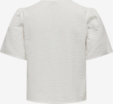 ONLY Блуза 'Talia Steph' в бяло